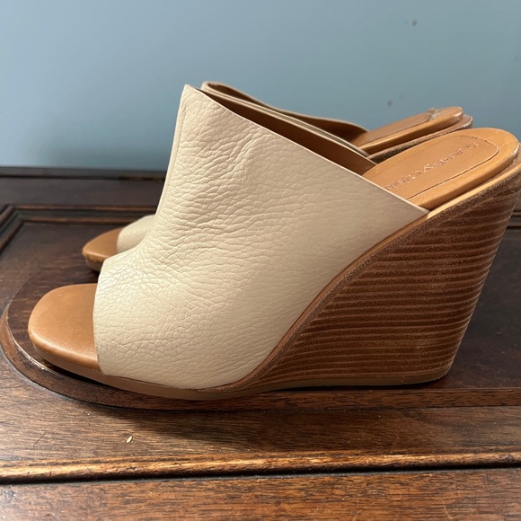EUC See by Chloé platform wedge slides - Picture 1 of 5